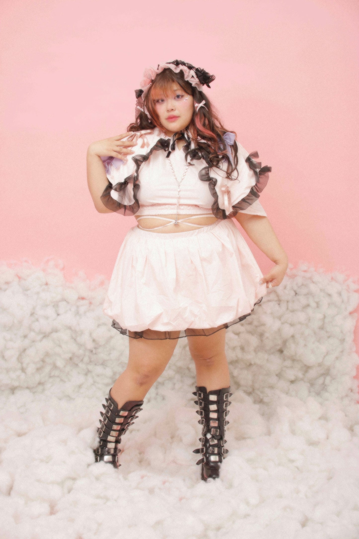 Rotten Heart Baby Top (Ready-to-wear)