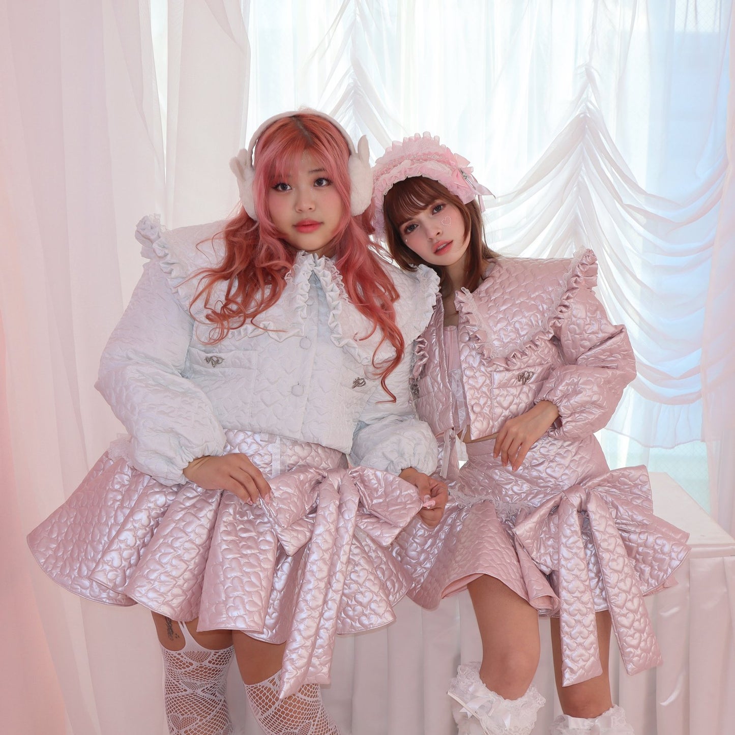Pink Cherub Set
