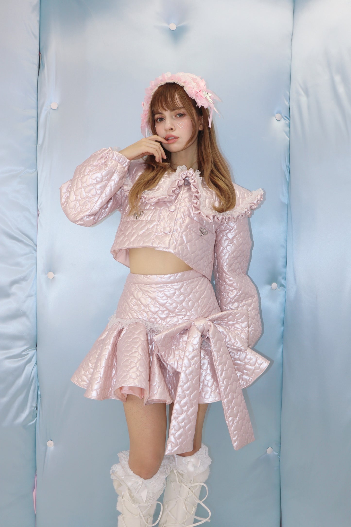Pink Cherub Skirt