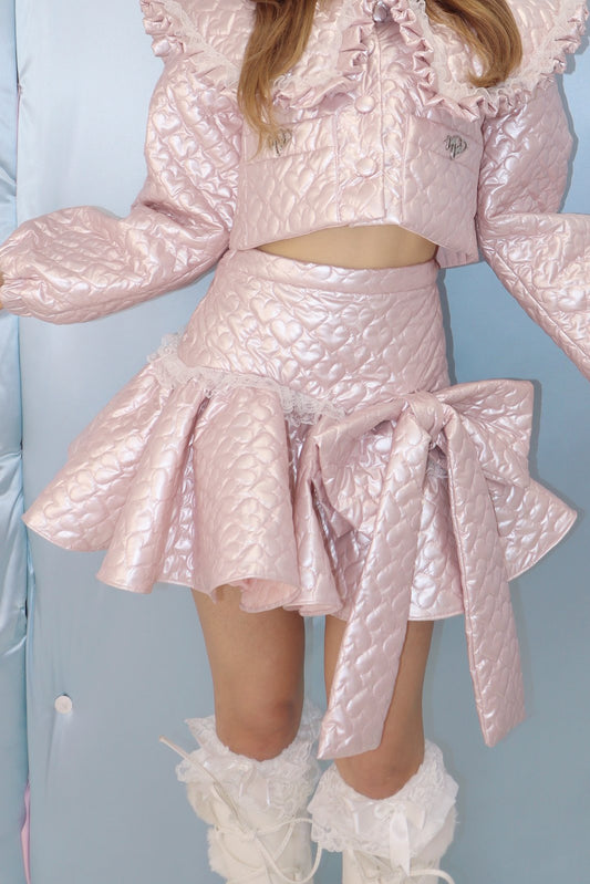 Pink Cherub Skirt