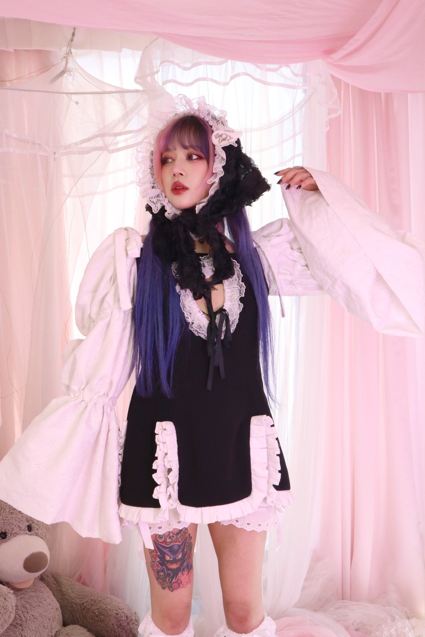 Heartless Devil Mini Dress