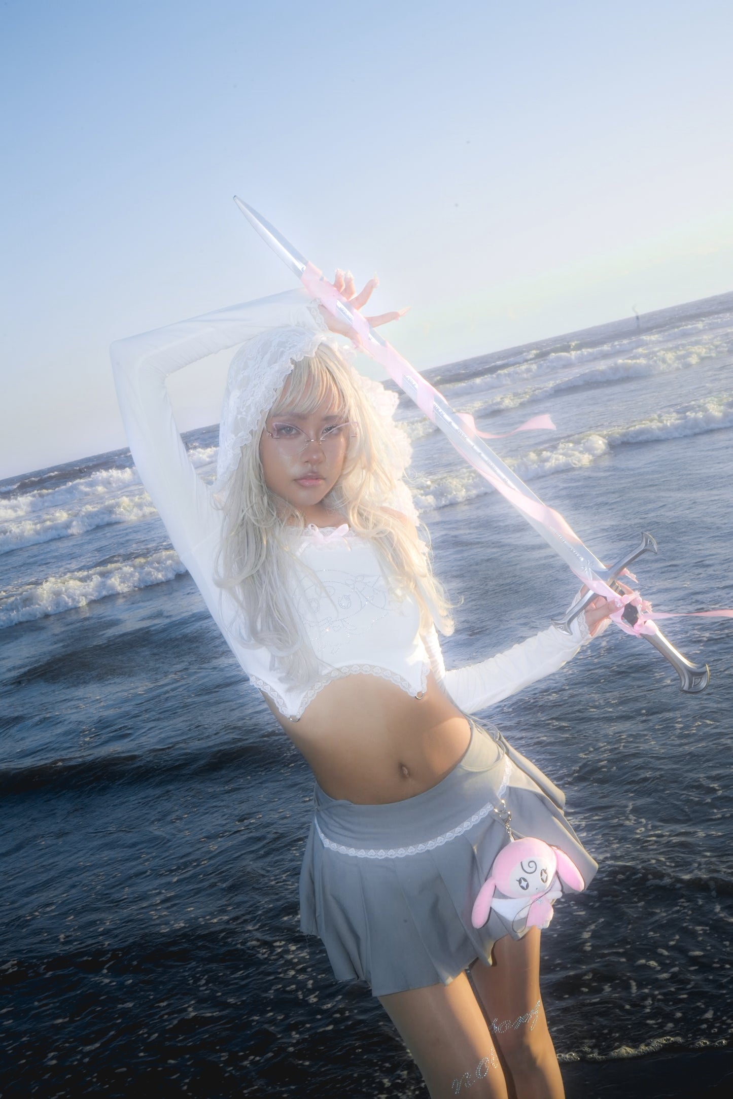 Diary Ghost Girl Skirt