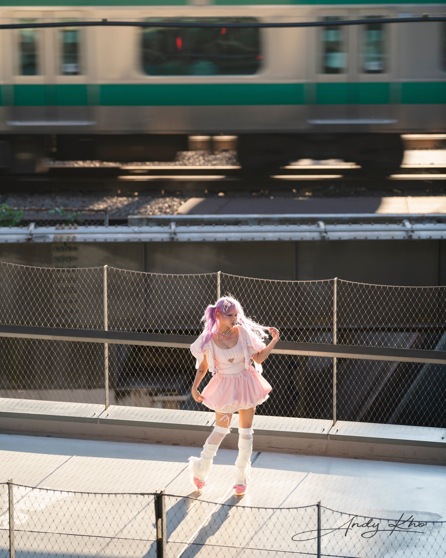 Milk Blossom Skirt