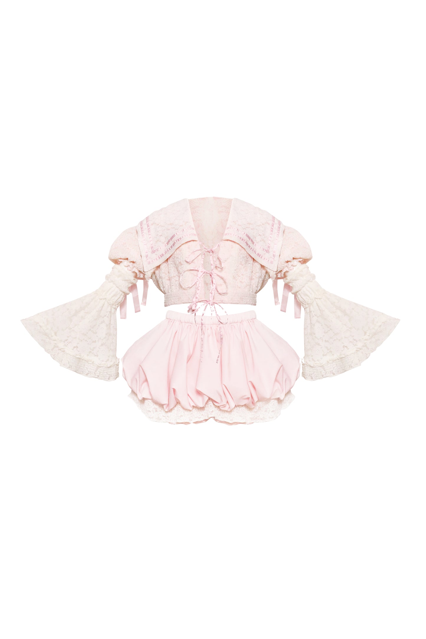 Milk Blossom Set