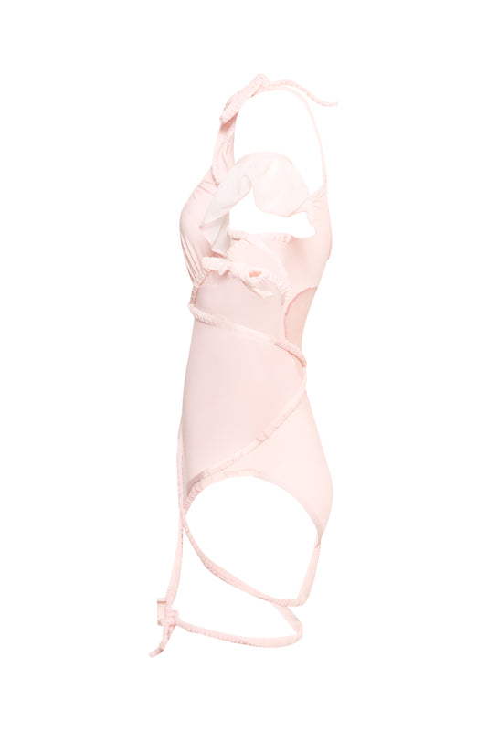 Sea Nymph One Piece Blush