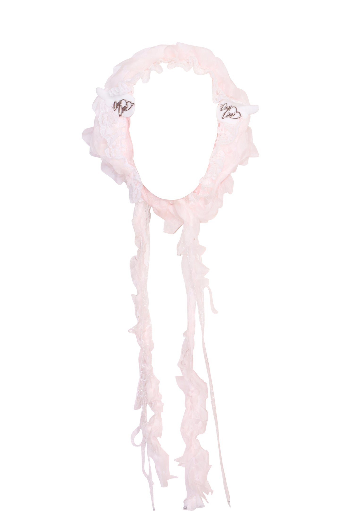 "Be Not Afraid" Babushka Bonnet (Blush)