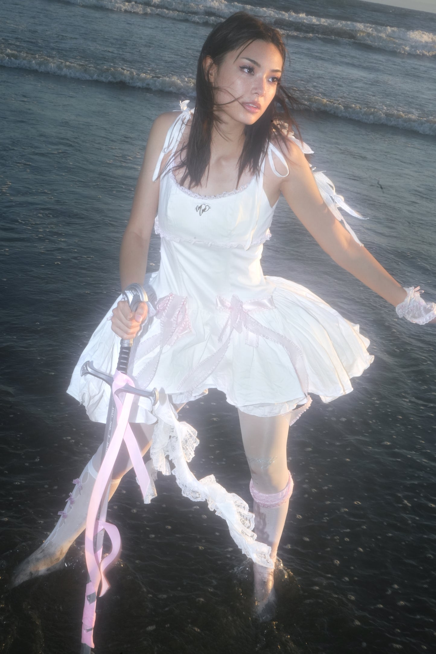 Angel’s Flower Dress