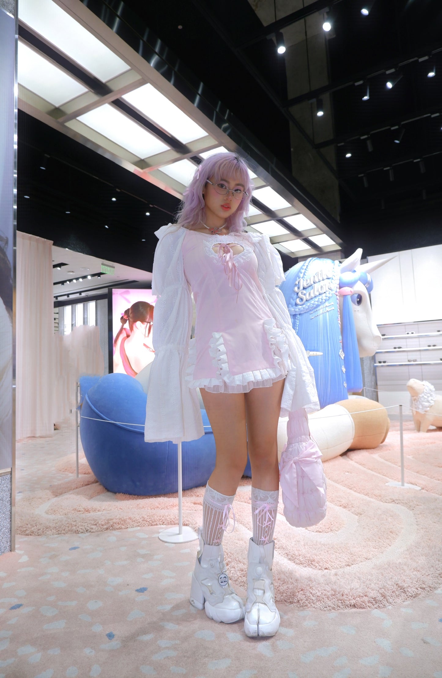 Heartless Angel Mini Dress