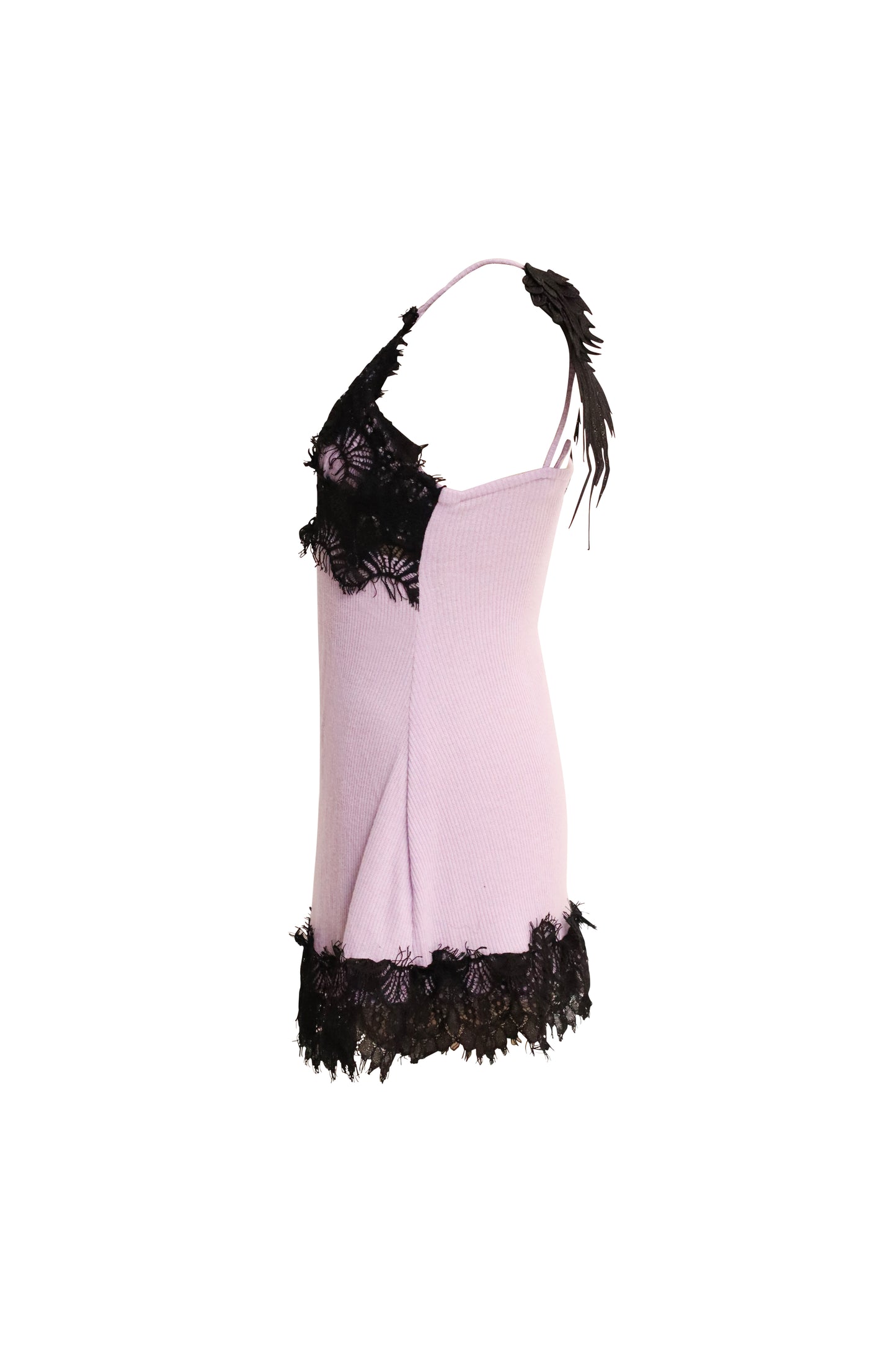 Seraphim Slip Dress Purple