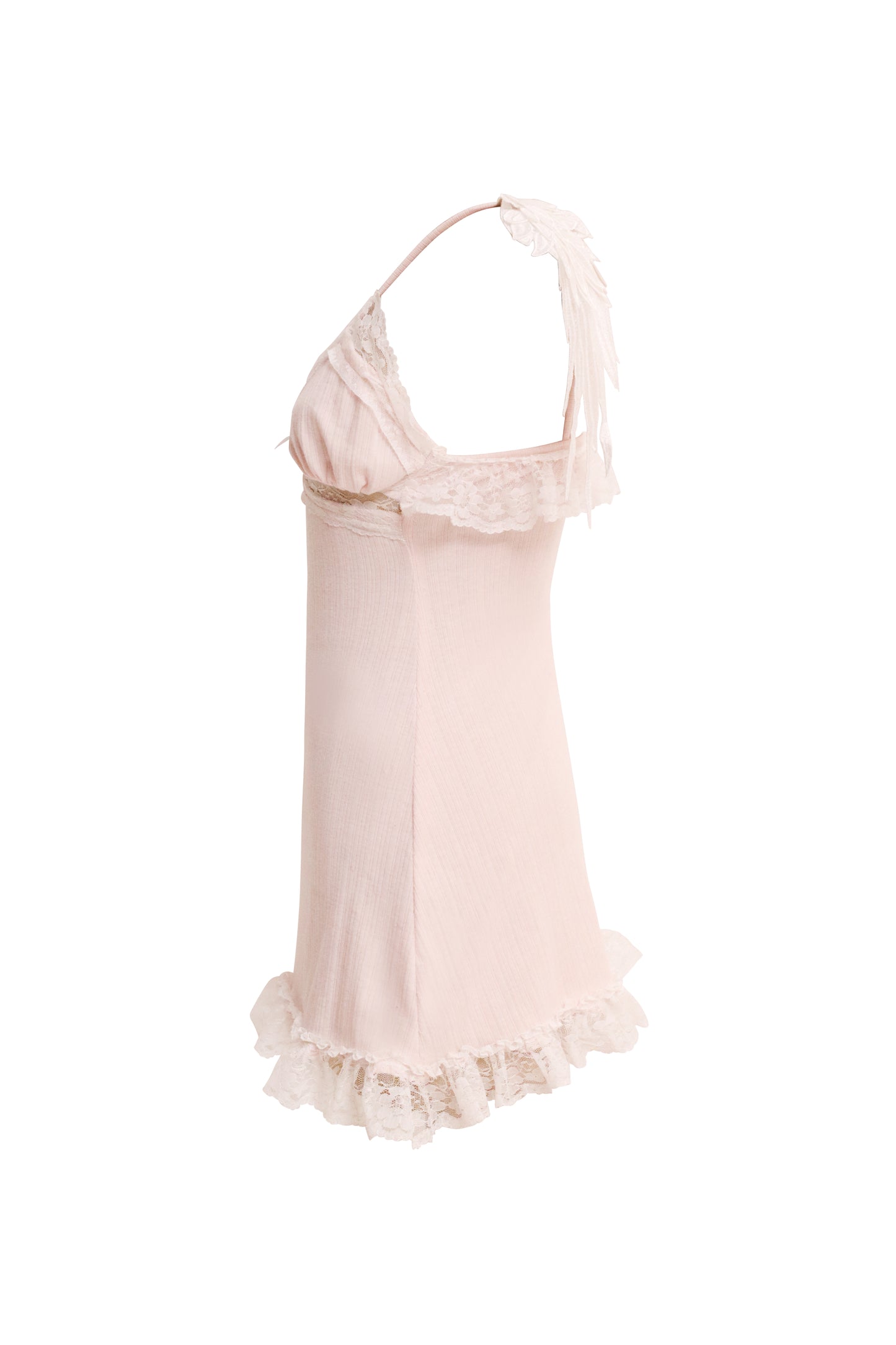 Seraphim Slip Dress Pink