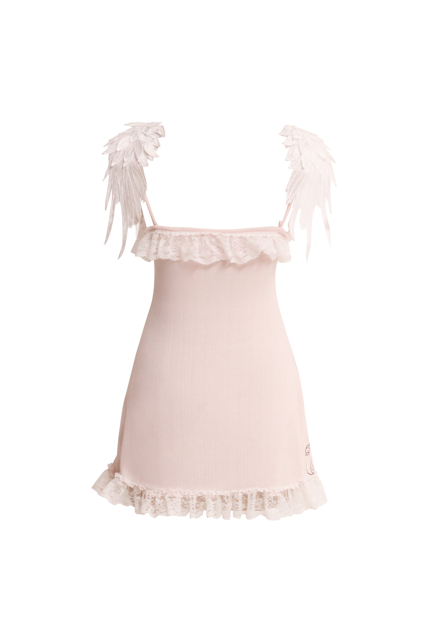 Seraphim Slip Dress Pink