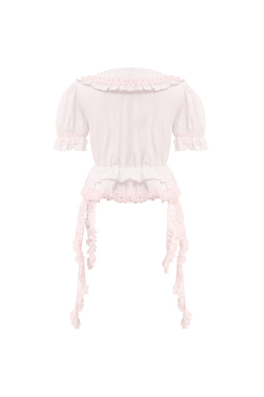 Cherub’s Curse Blouse (Vanilla)