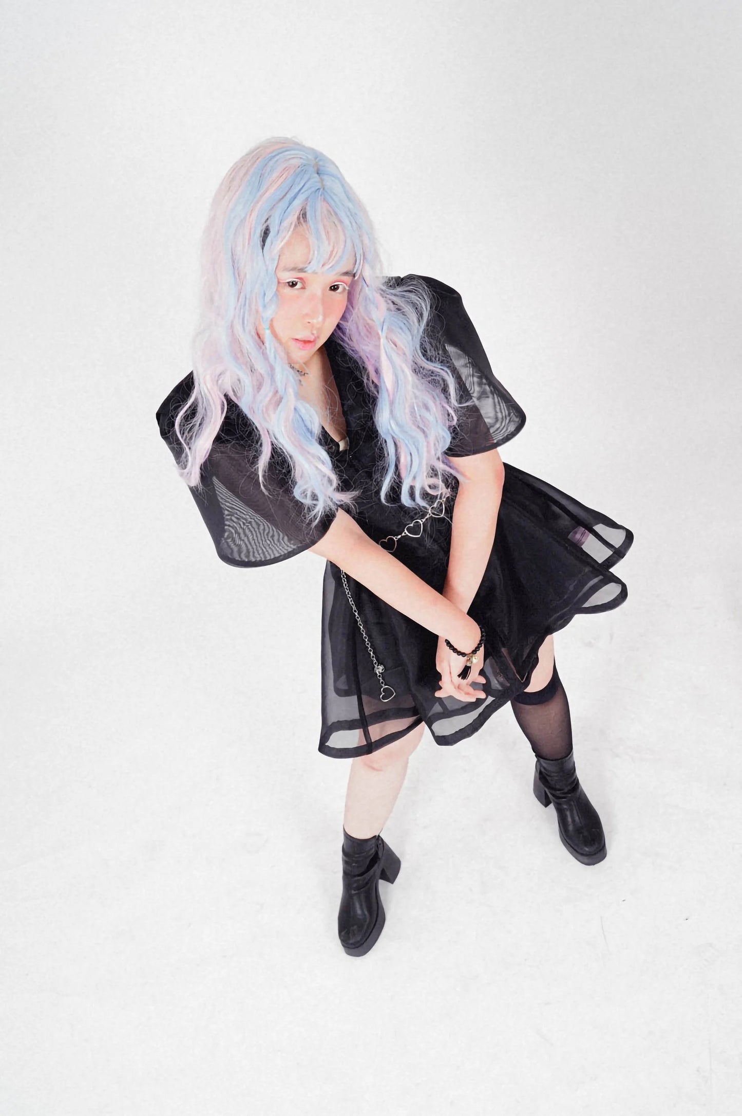 Lilith Mesh Dress