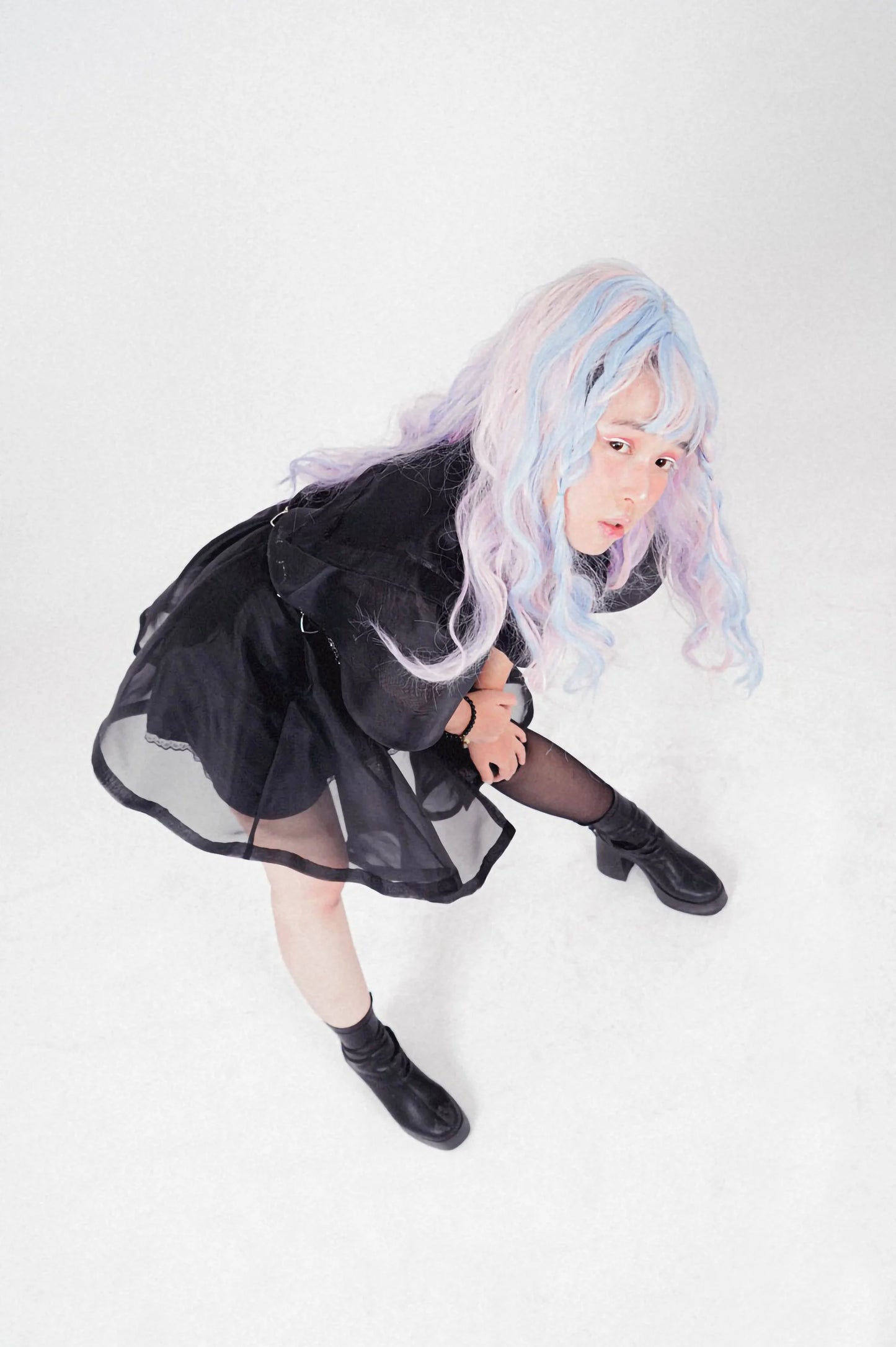 Lilith Mesh Dress