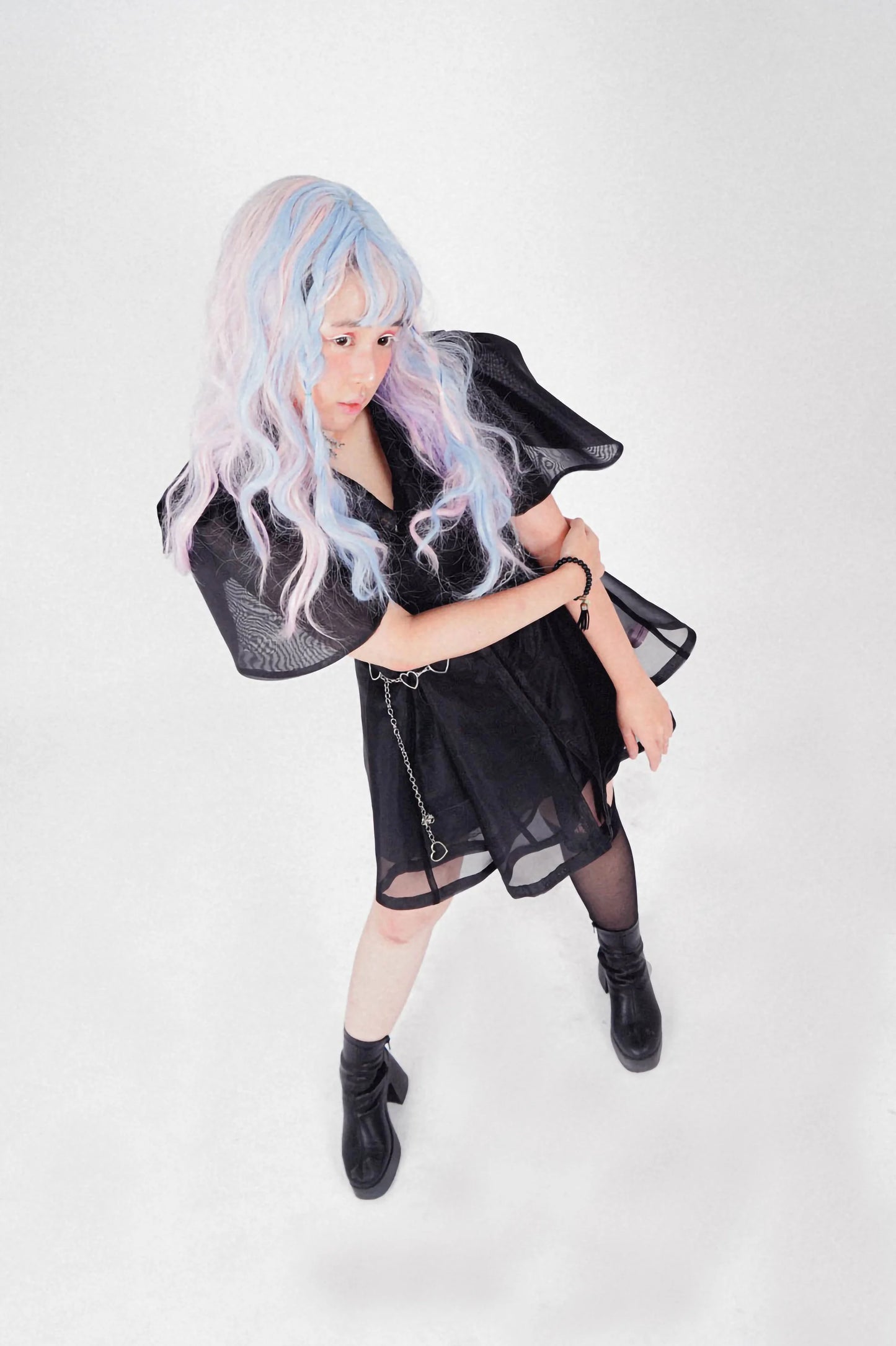 Lilith Mesh Dress