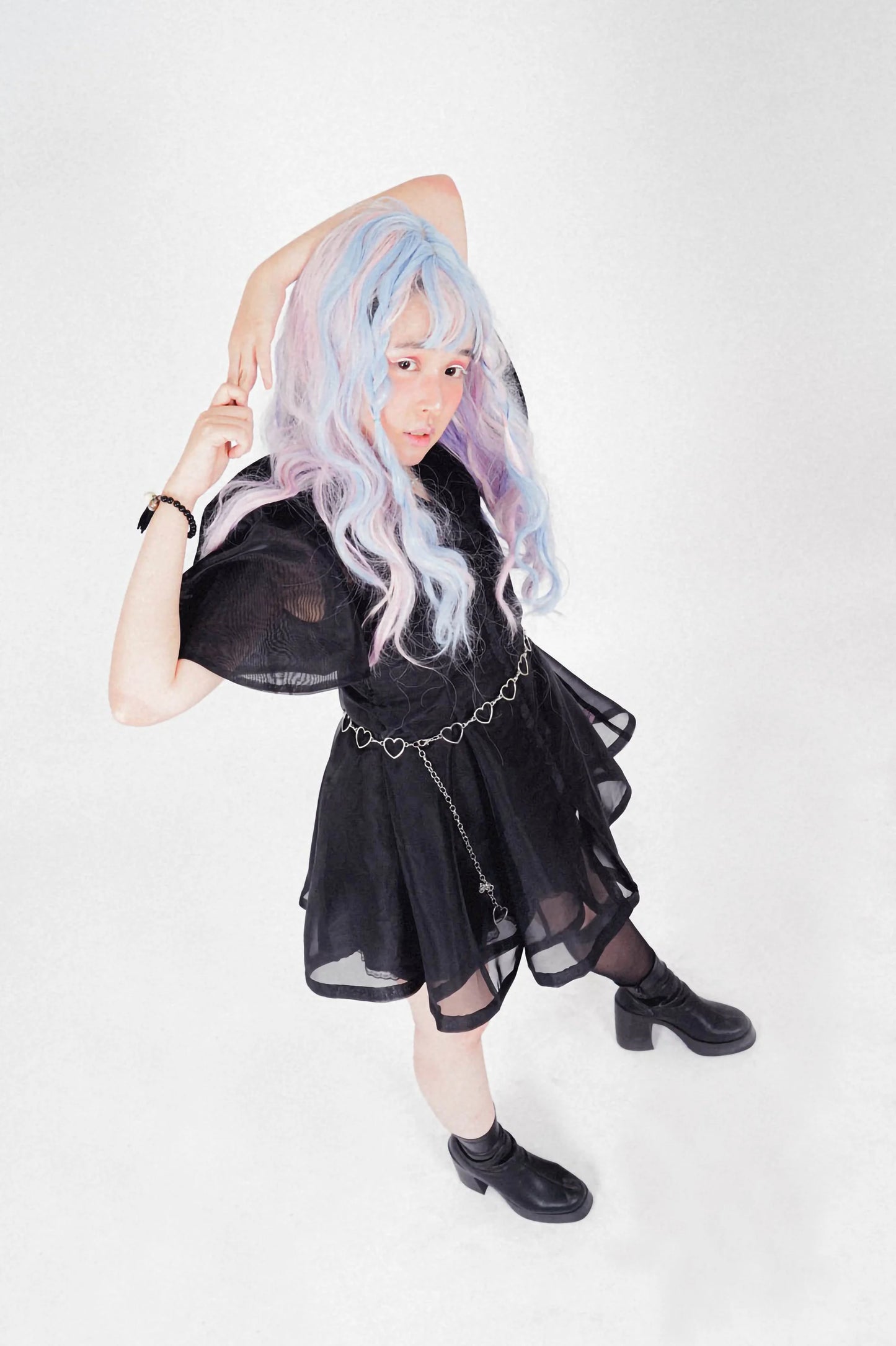 Lilith Mesh Dress