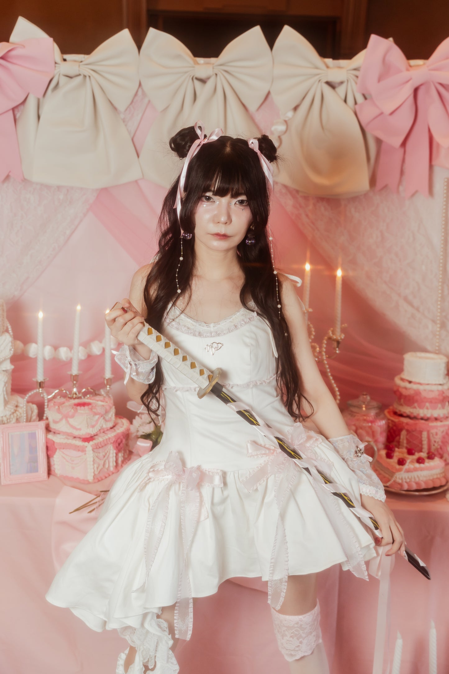 Angel’s Flower Dress