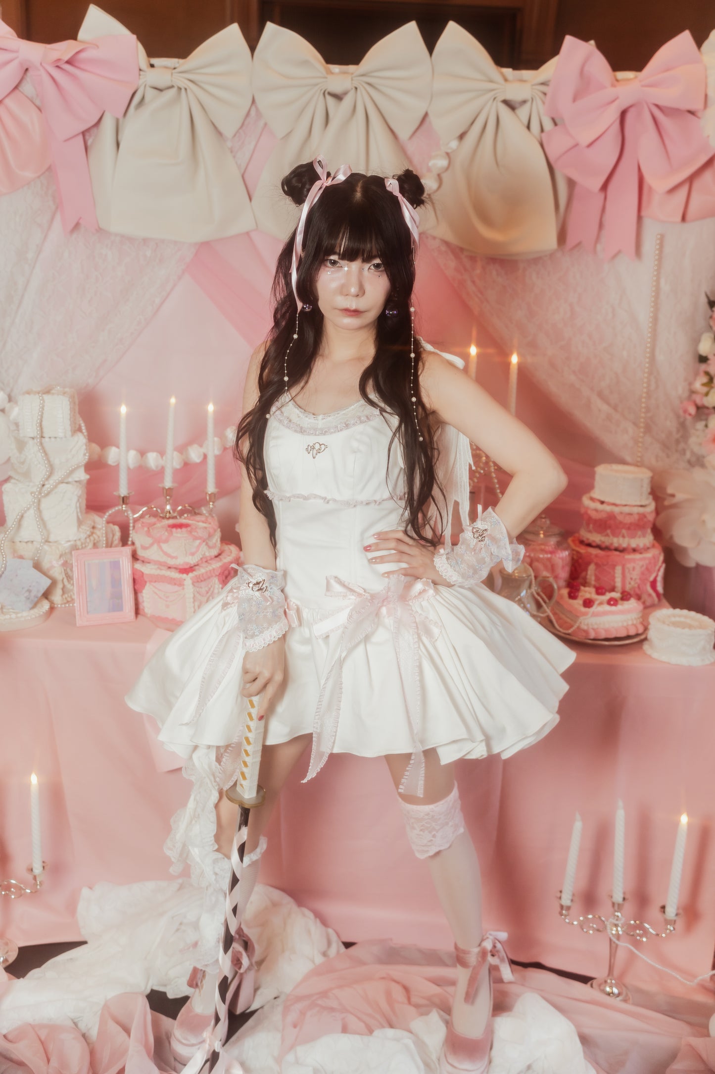 Angel’s Flower Dress