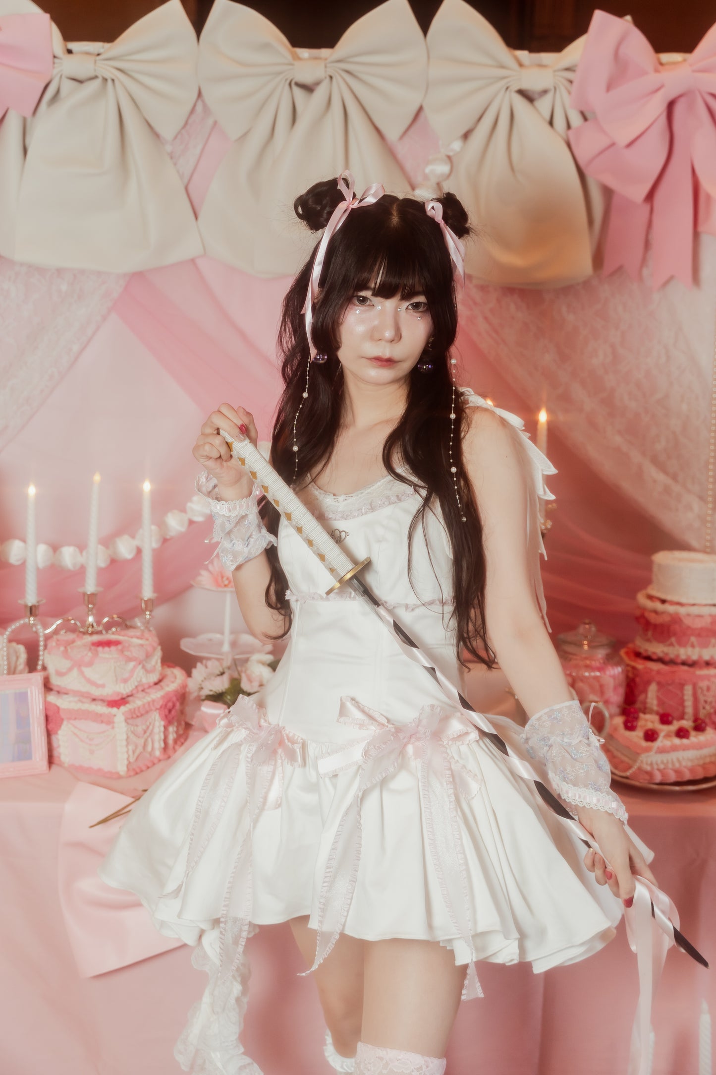 Angel’s Flower Dress