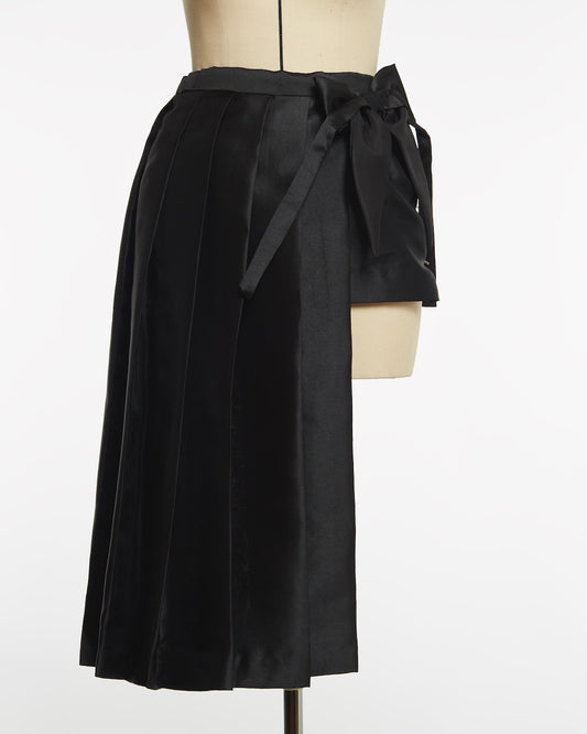 Genesis Noir Asymmetrical Skirt