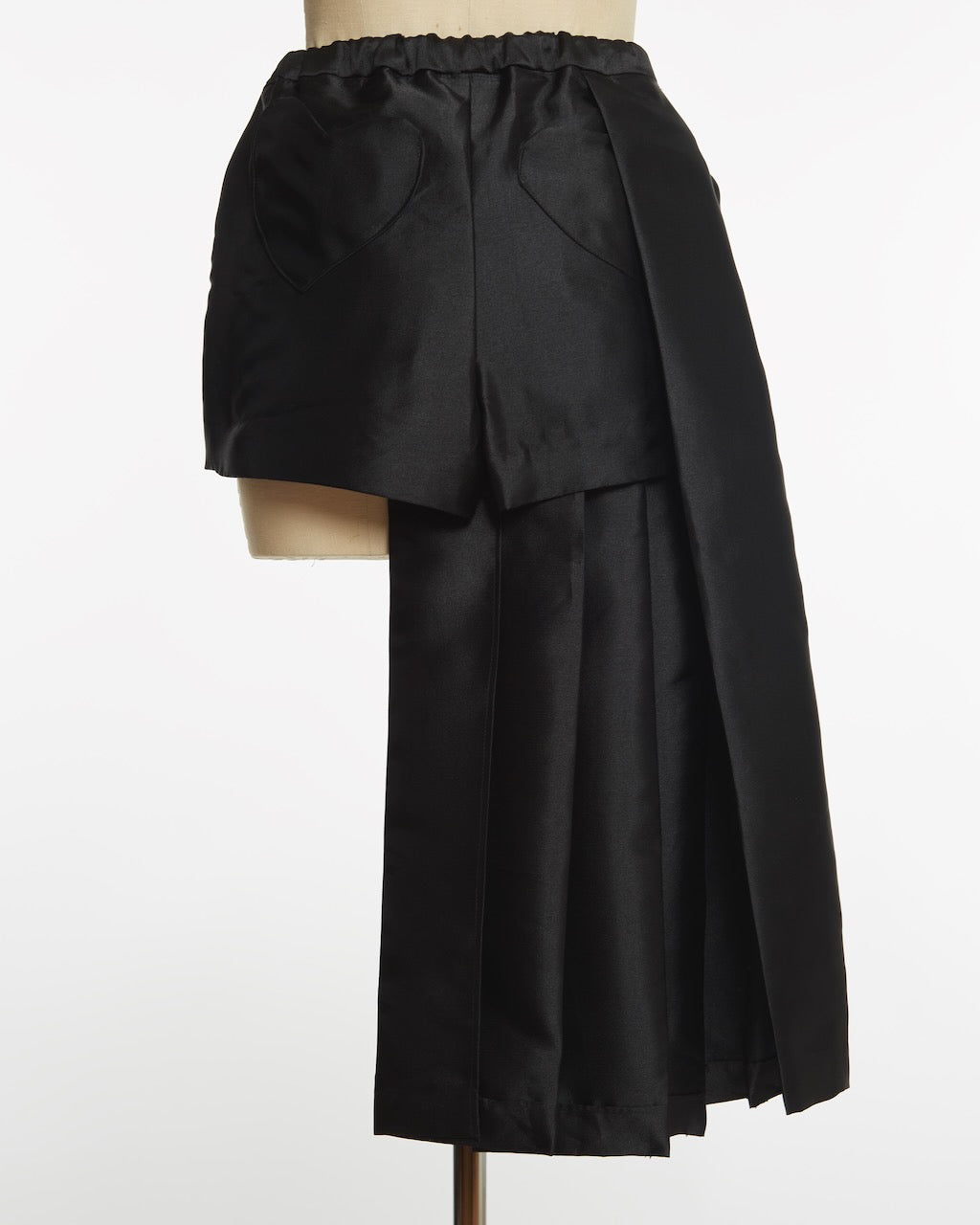 Genesis Noir Asymmetrical Skirt