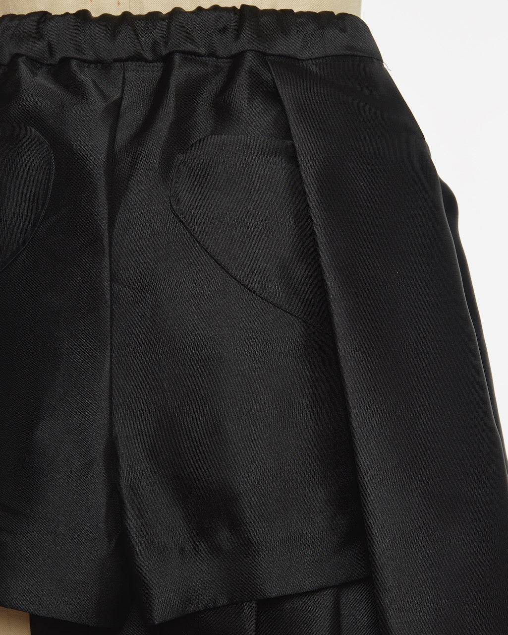 Genesis Noir Asymmetrical Skirt