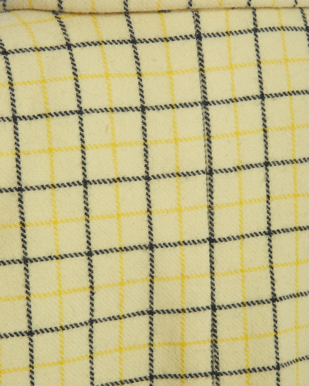 Playful Yellow Tailored Jacket
