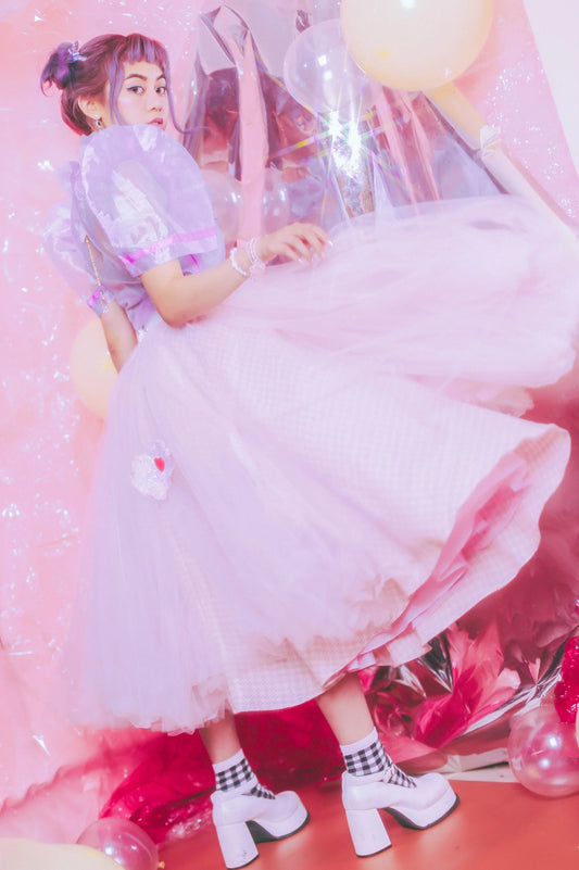 Prom Queen Bell Skirt