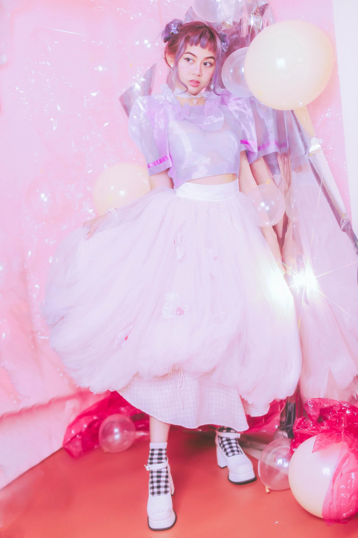 Prom Queen Bell Skirt