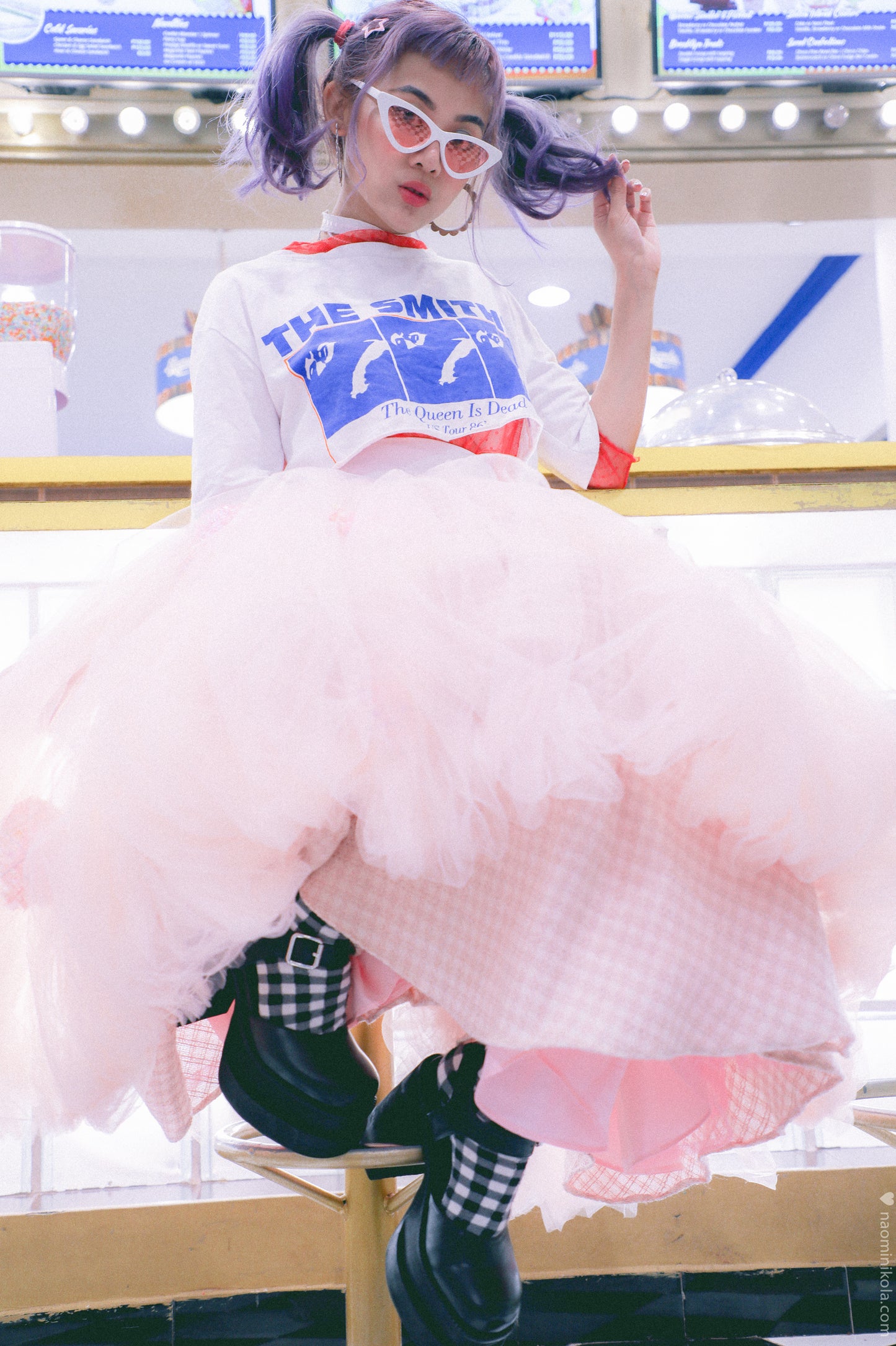Prom Queen Bell Skirt