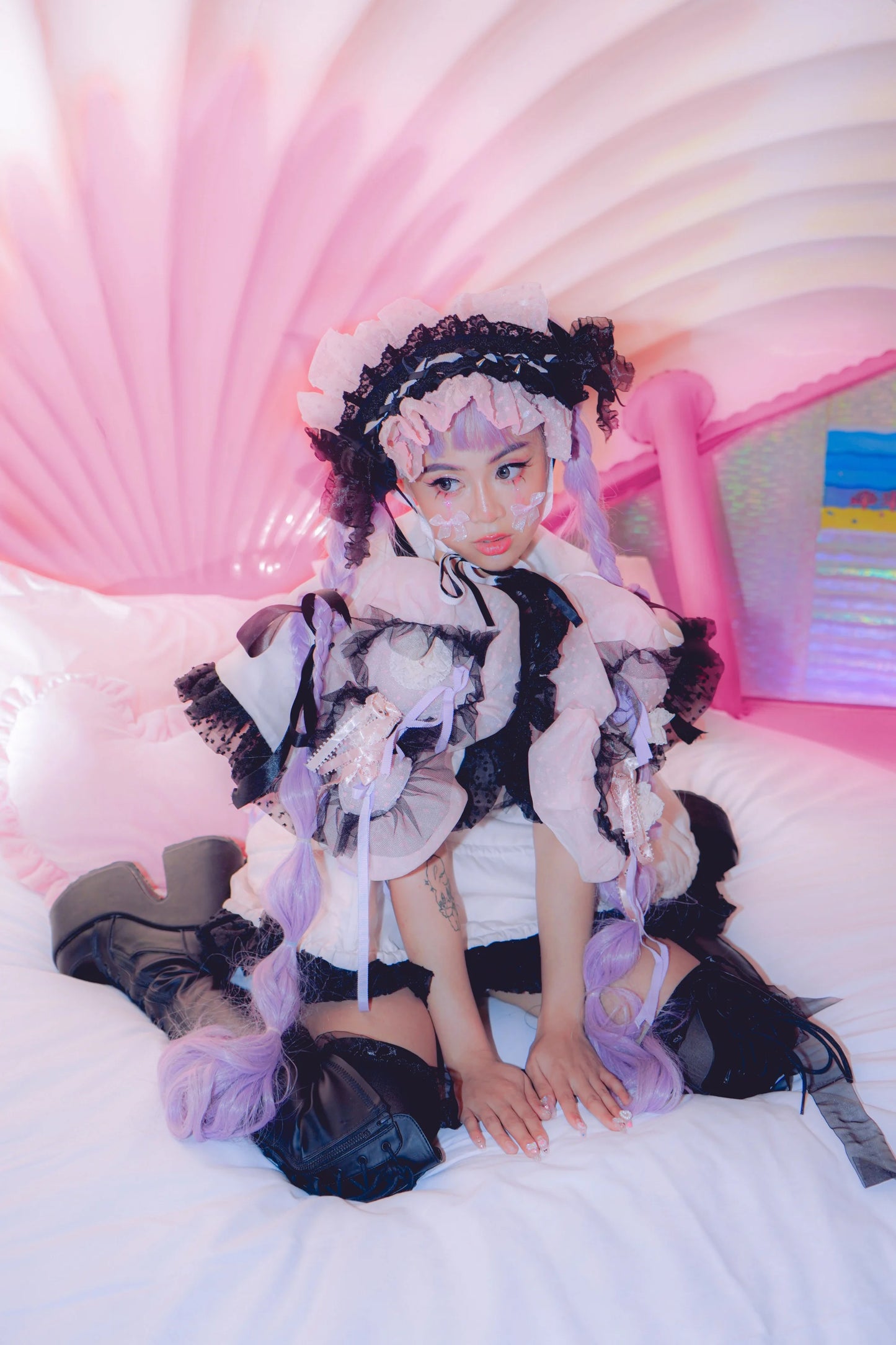 Rotten Heart Baby Set (Couture)