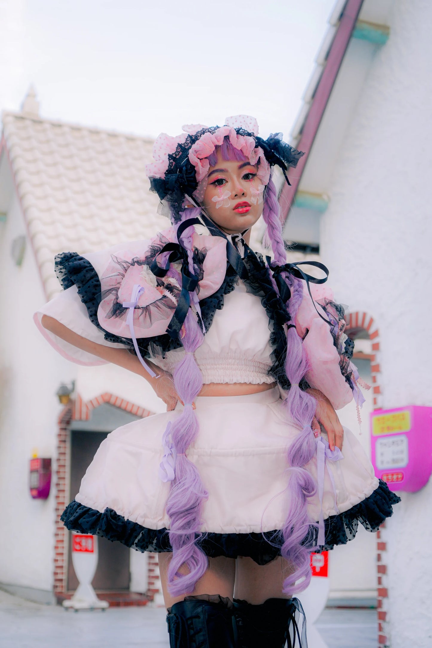 Rotten Heart Baby Set (Couture)