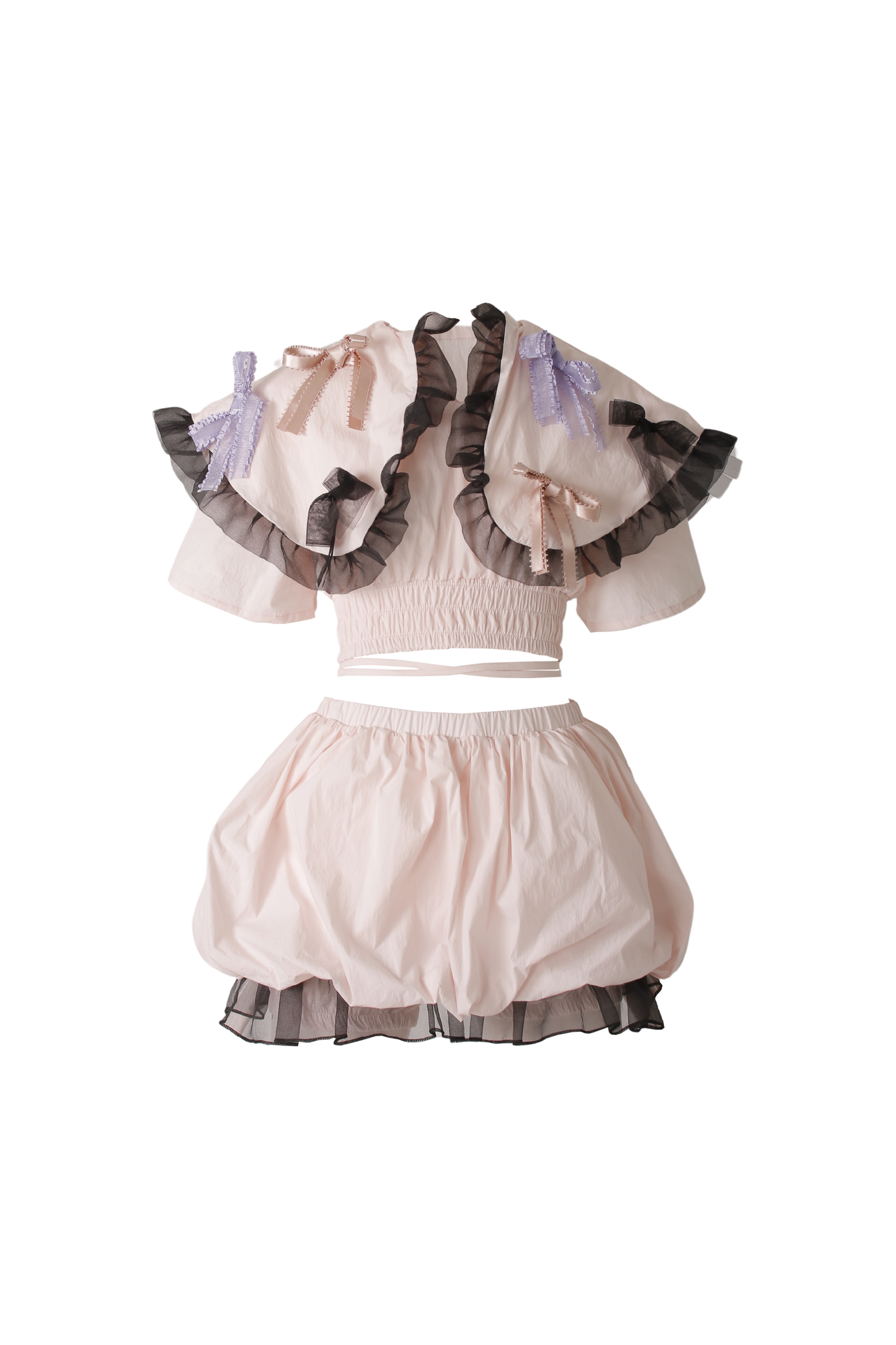 Rotten Heart Baby Set (Ready-to-wear)