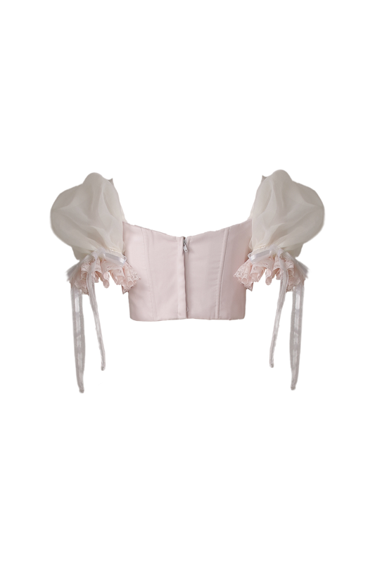 Strawberry Sundae Bustier