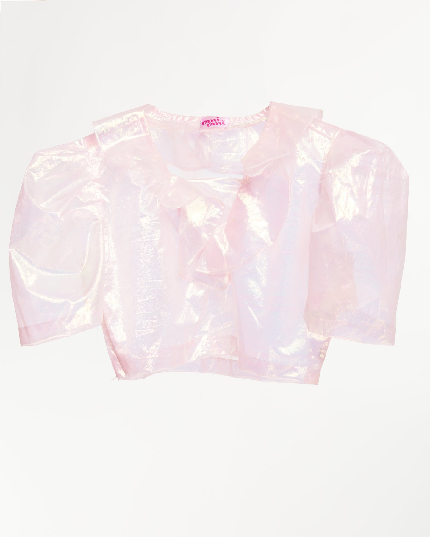 Diwata Mesh Crop Top