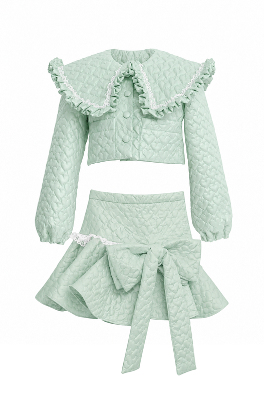 Mint Cherub Skirt