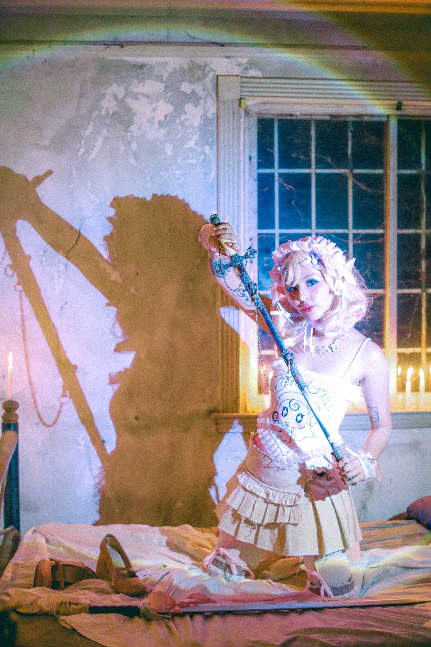 Cherub’s Curse Skirt (Vanilla)