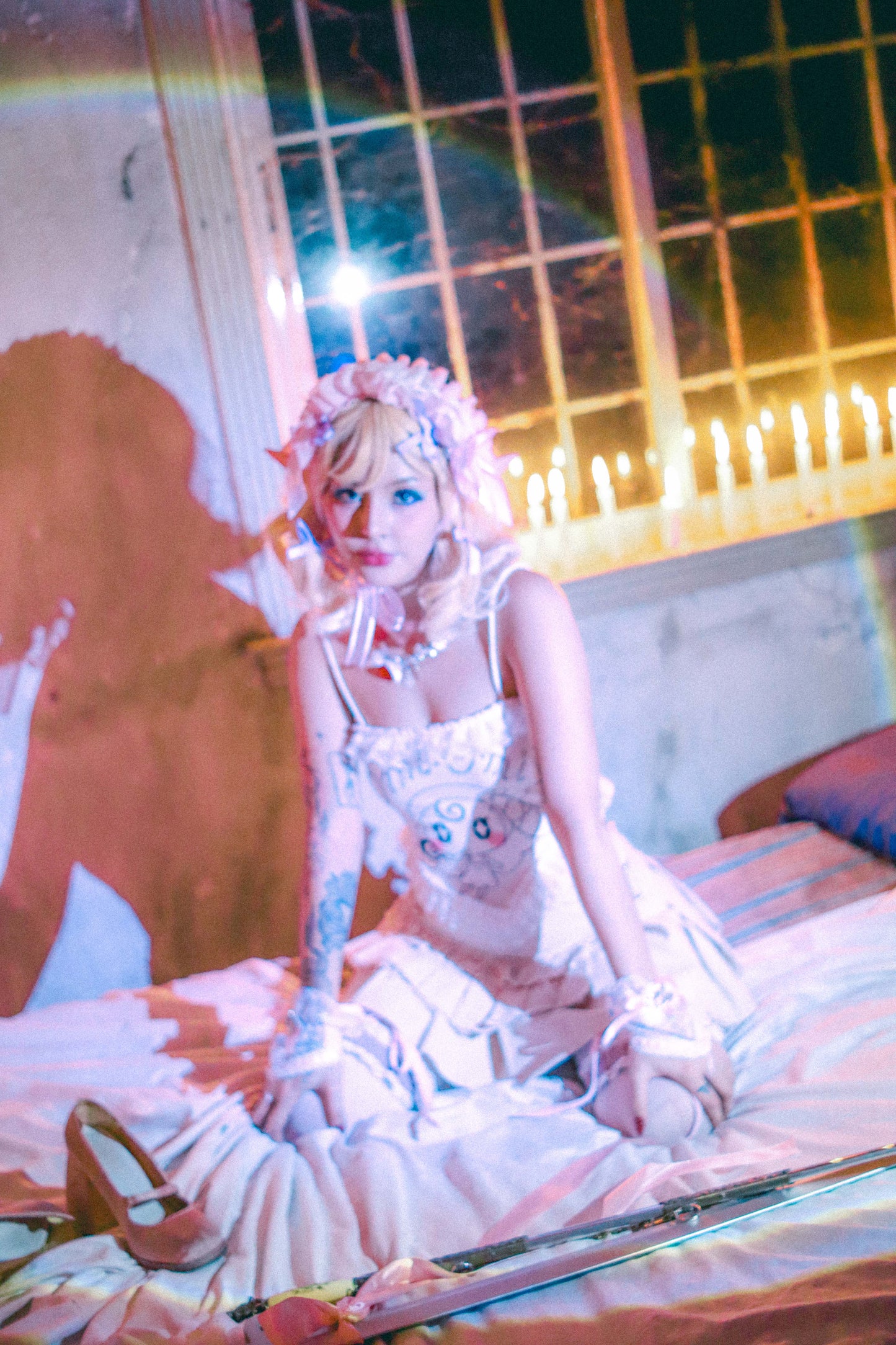 "Lilith" Omi Omi Mascot Cami