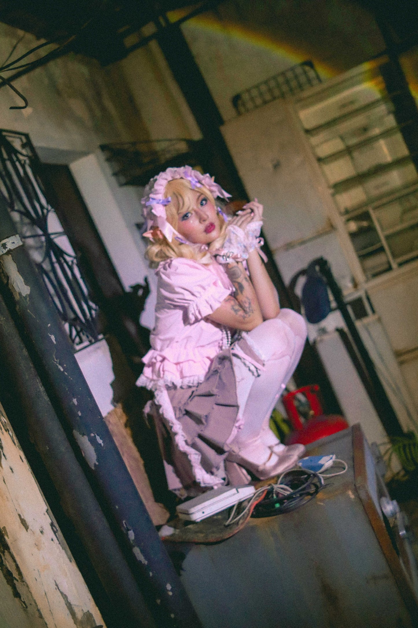 Cherub’s Curse Set (Strawberry)