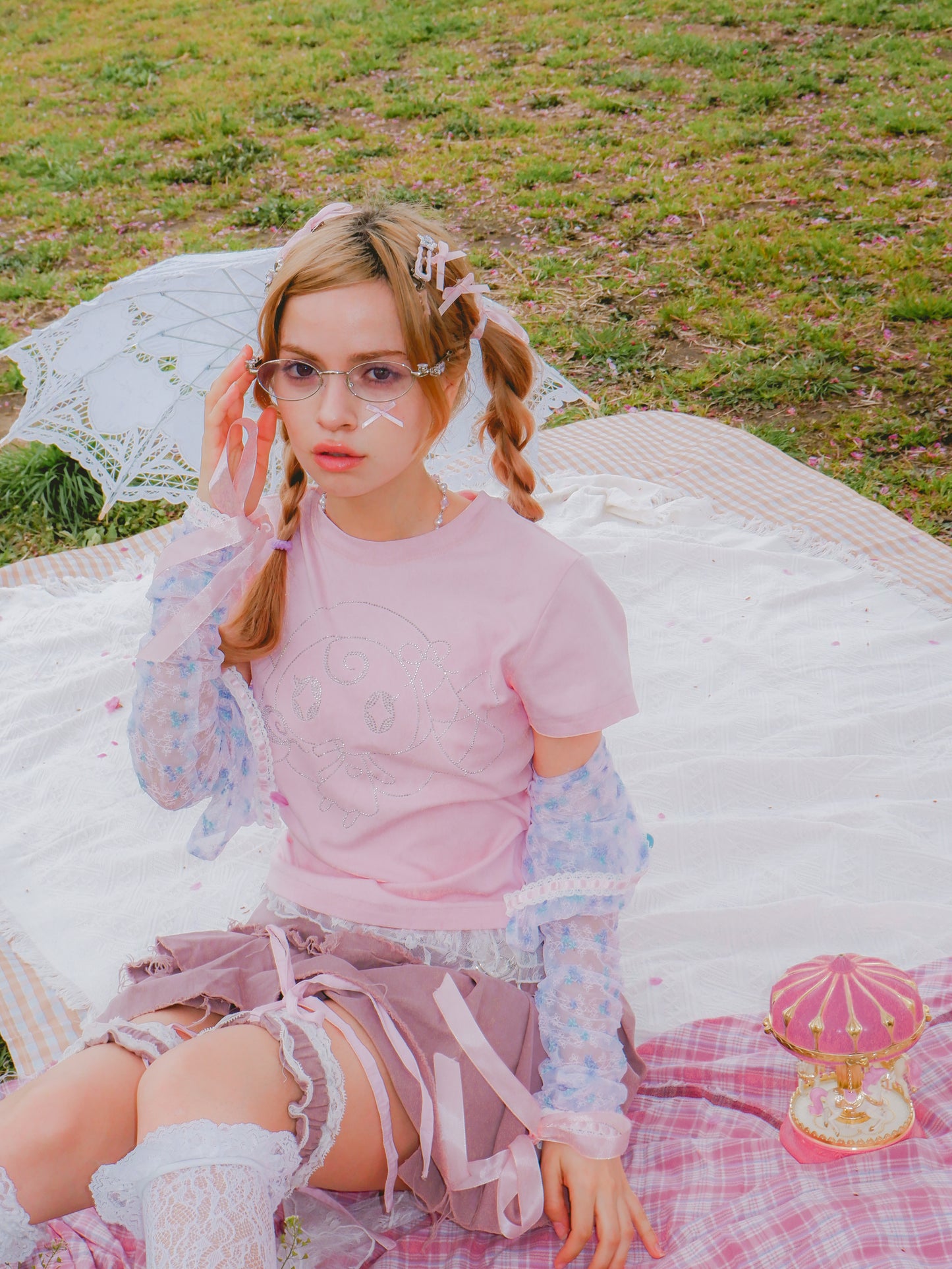Lilith Cropped Tee