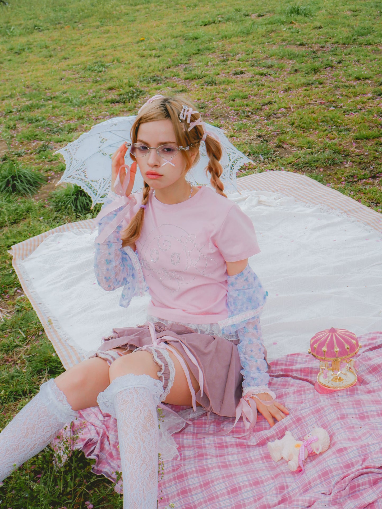 Lilith Cropped Tee