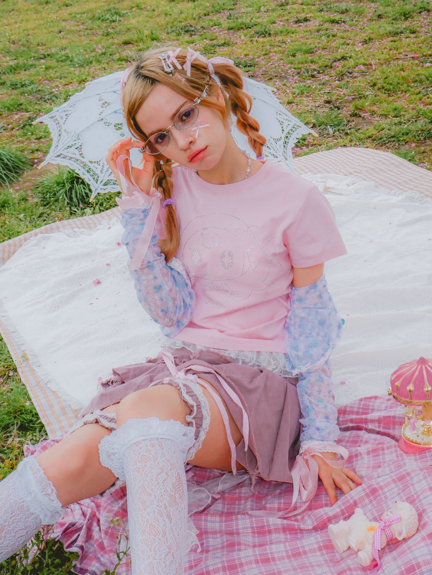 Lilith Cropped Tee