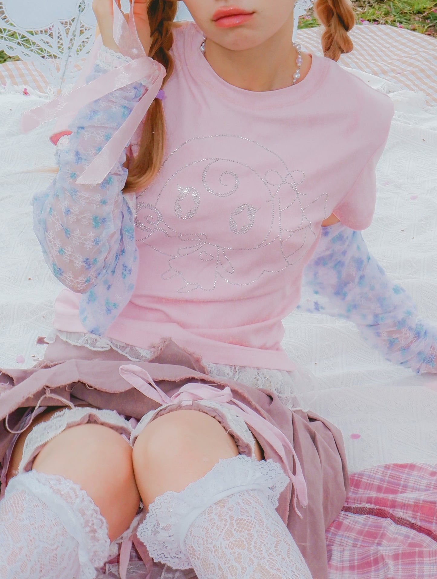 Lilith Cropped Tee