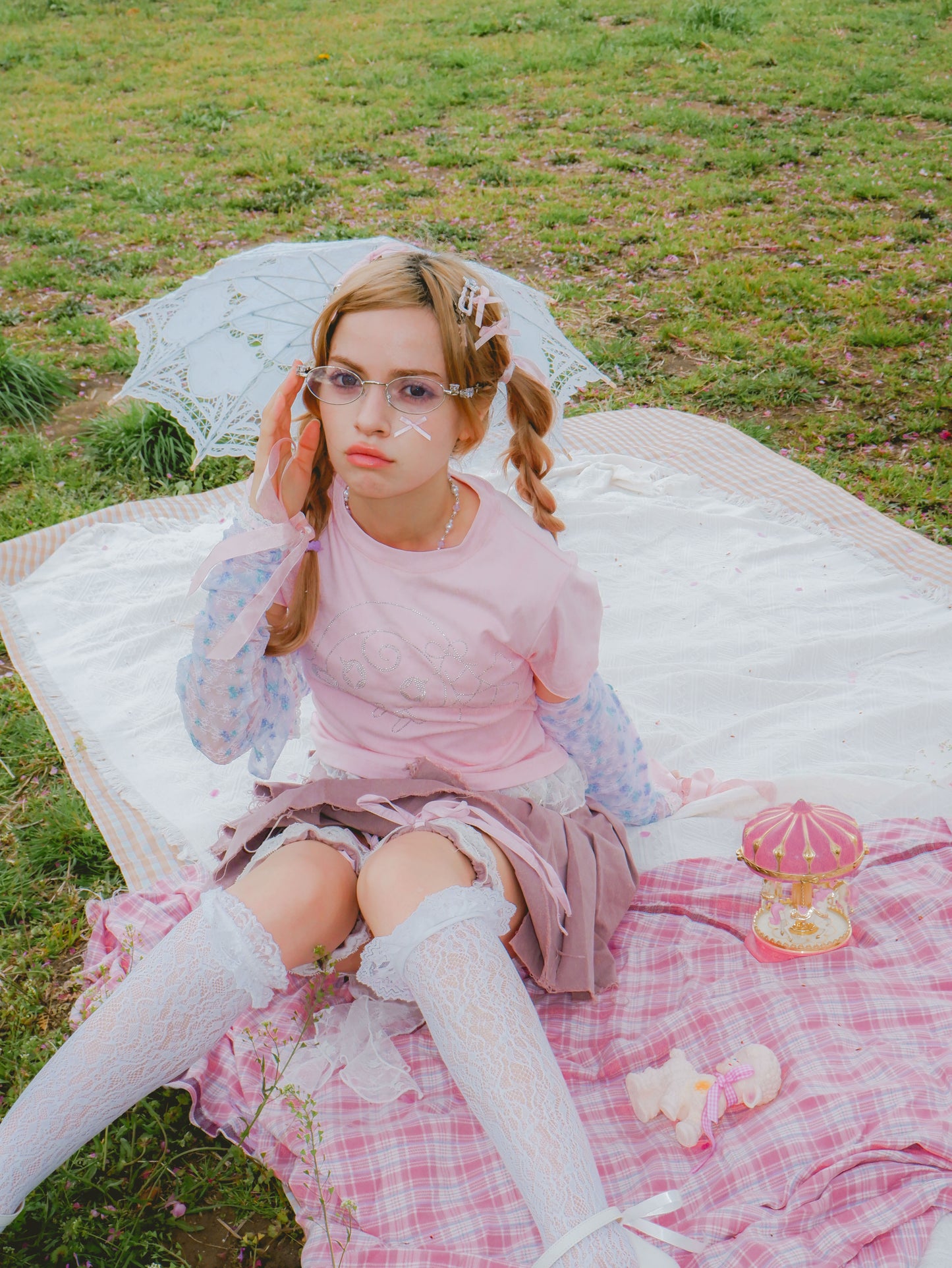 Lilith Cropped Tee