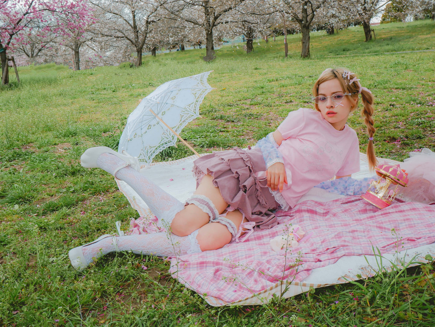 Cherub’s Curse Skirt (Strawberry)