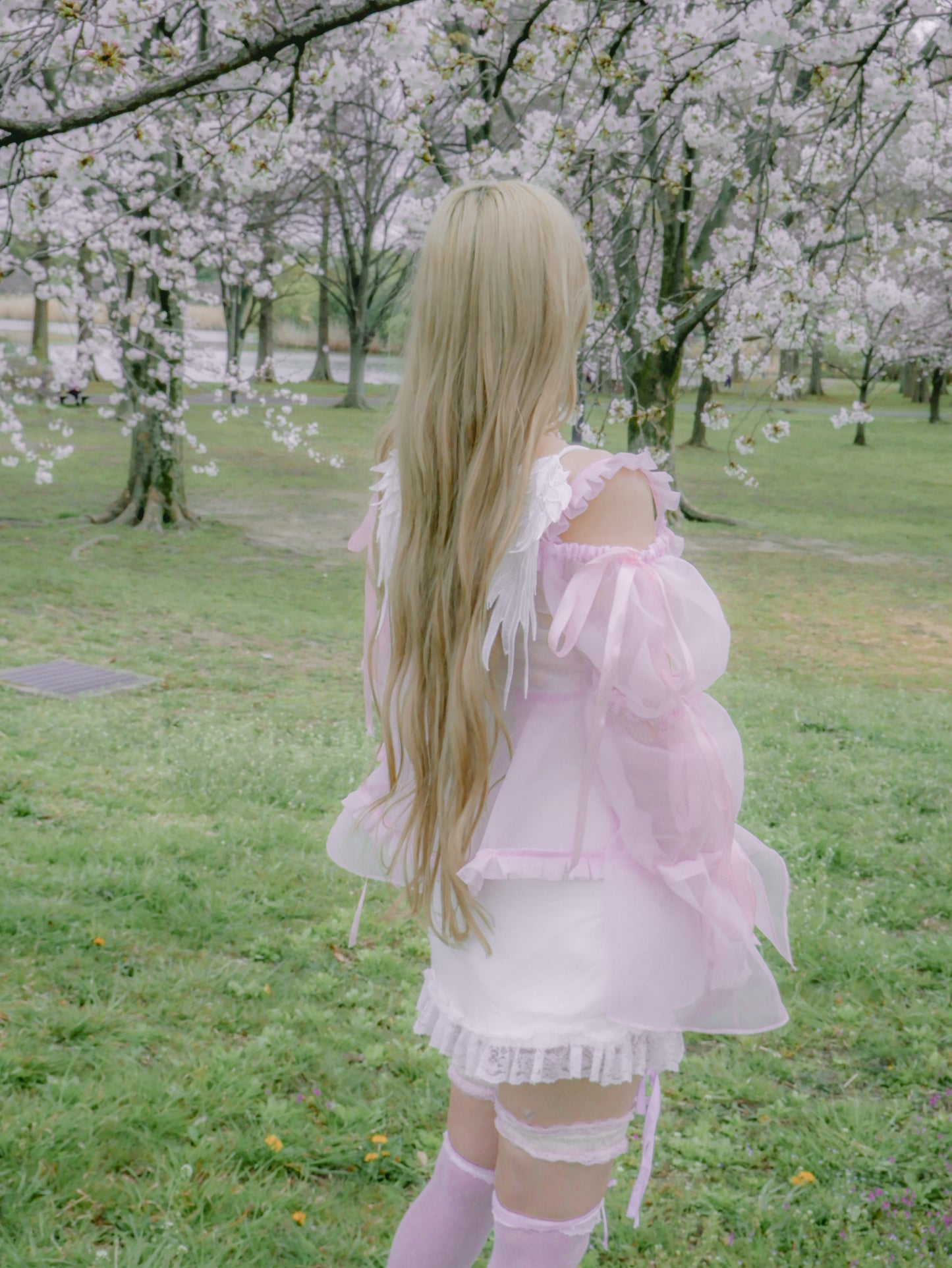 Fae-Touched Mesh Cardigan
