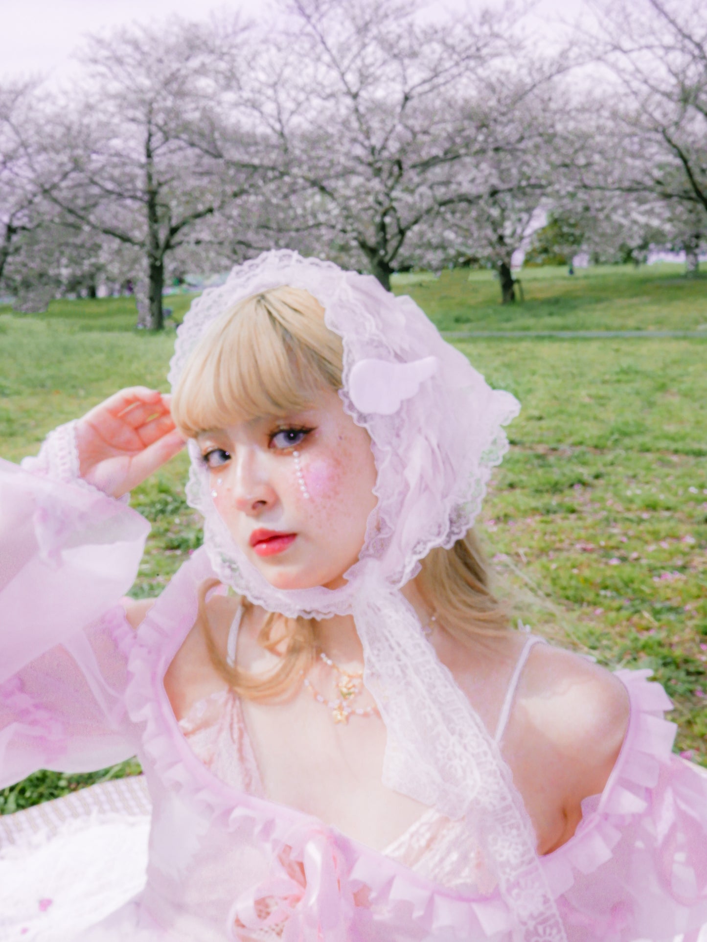 Seraphim's Wings Headscarf