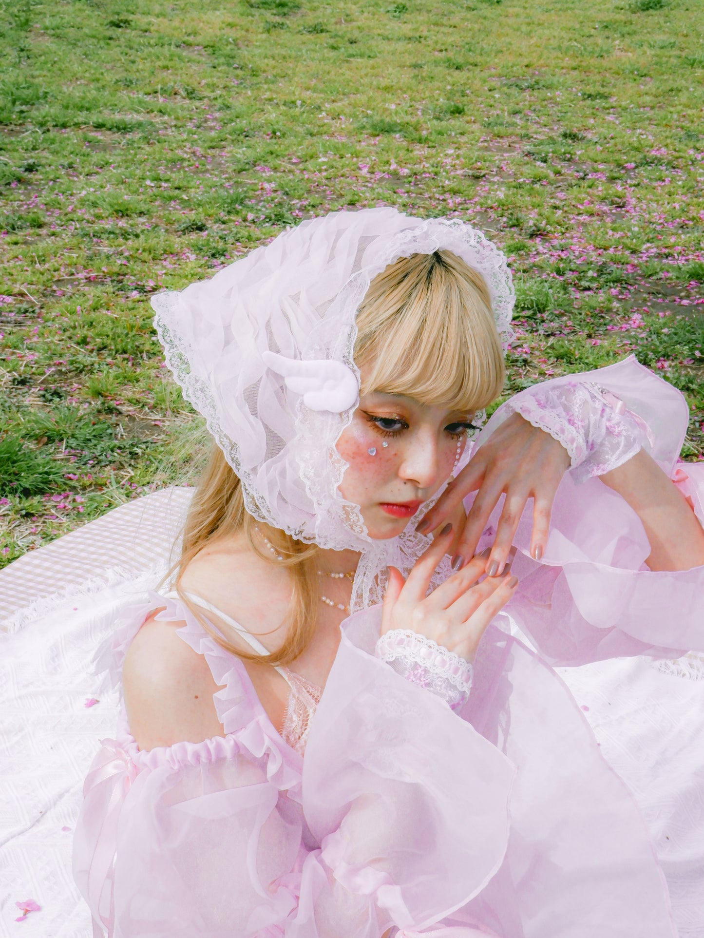 Seraphim's Wings Headscarf