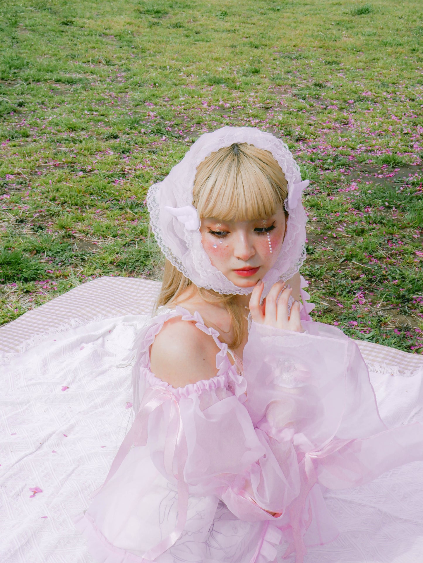 Seraphim's Wings Headscarf
