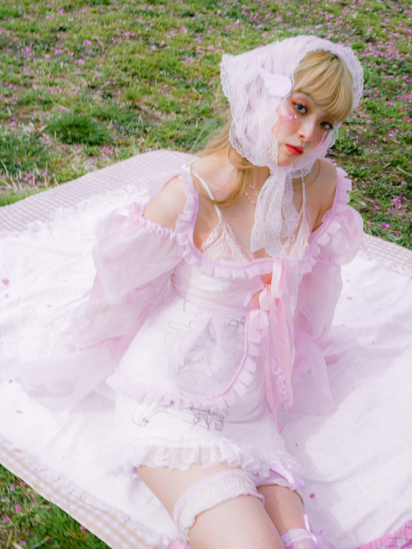 Seraphim's Wings Headscarf